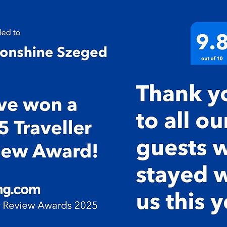 Moonshine Szeged Apartment Ngoại thất bức ảnh